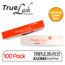 TrueLash Knot-Free Eyelash Extension, TRIPLE, 15-Ply, X-Long