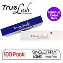 TrueLash Knot-Free Eyelash Extension, SINGLE, 7-Ply, Long