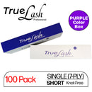 TrueLash Knot-Free Eyelash Extension, SINGLE, 7-Ply, Short