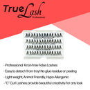 TrueLash Knot-Free Eyelash Extension, DOUBLE, 12-Ply, Medium