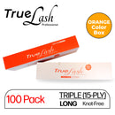 TrueLash Knot-Free Eyelash Extension, TRIPLE, 15-Ply, Long