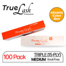 TrueLash Knot-Free Eyelash Extension, TRIPLE, 15-Ply, Medium