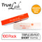 TrueLash Knot-Free Eyelash Extension, TRIPLE, 15-Ply, Short