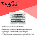 TrueLash Knot-Free Eyelash Extension, DOUBLE, 12-Ply, X-Long