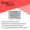 TrueLash Knot-Free Eyelash Extension, DOUBLE, 12-Ply, Long